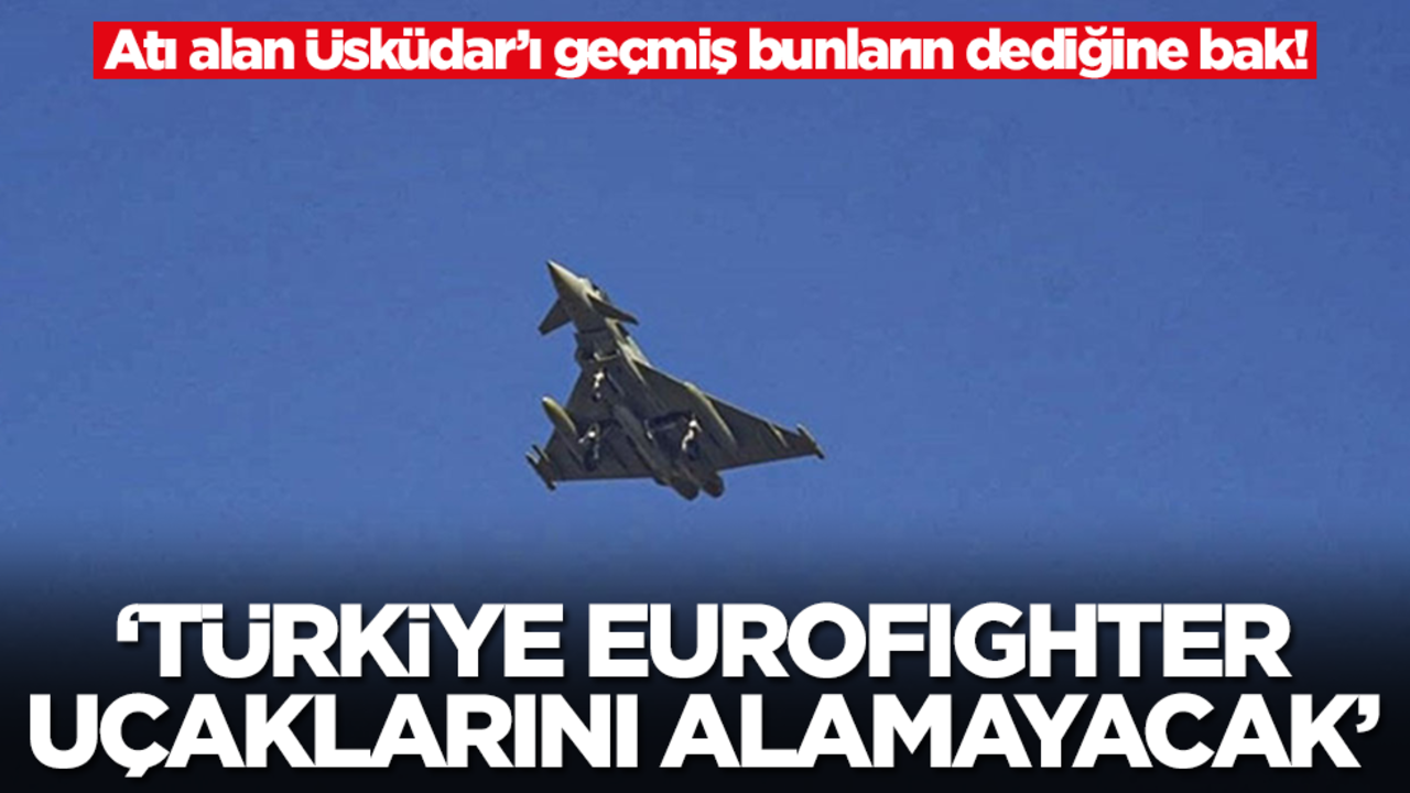 Michalis Ignatiou: Türkiye Eurofighter savaş uçaklarını alamayacak