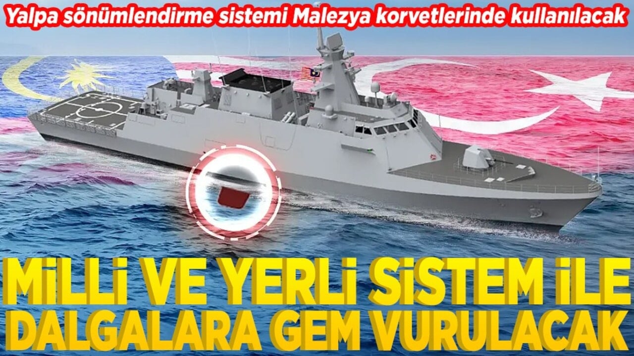 Milli ve yerli sistem ile dalgalara gem vurulacak