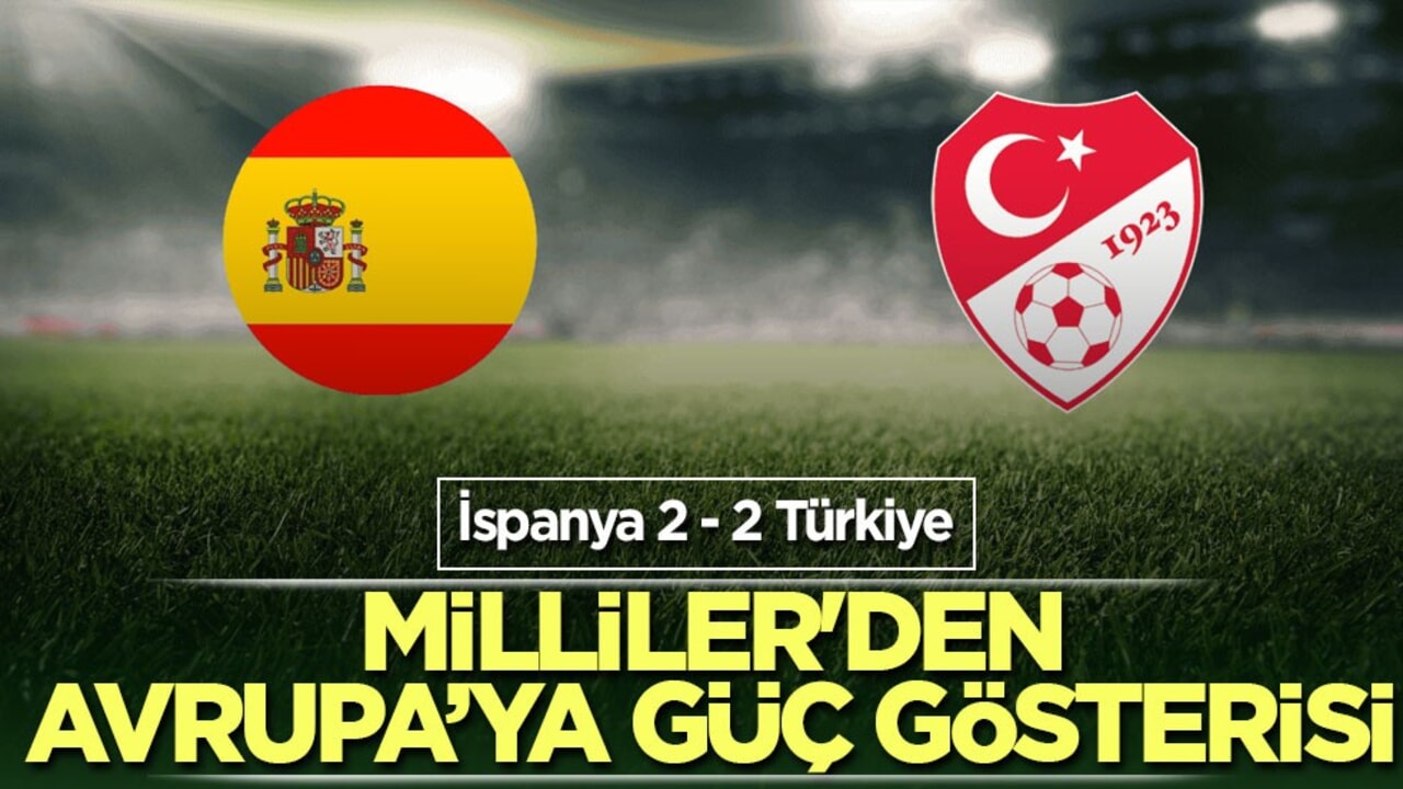 Milliler'den Avrupa’ya güç gösterisi