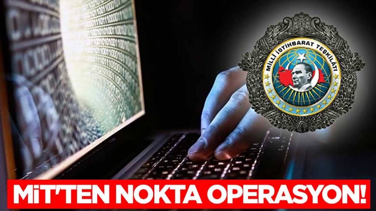 MİT'ten nokta operasyon! Yakalandılar