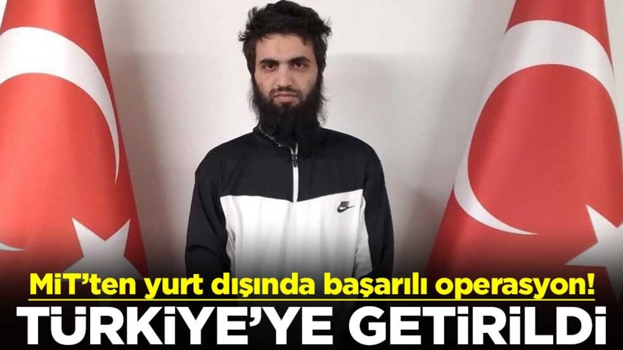 MİT’ten yurt dışında DEAŞ operasyonu