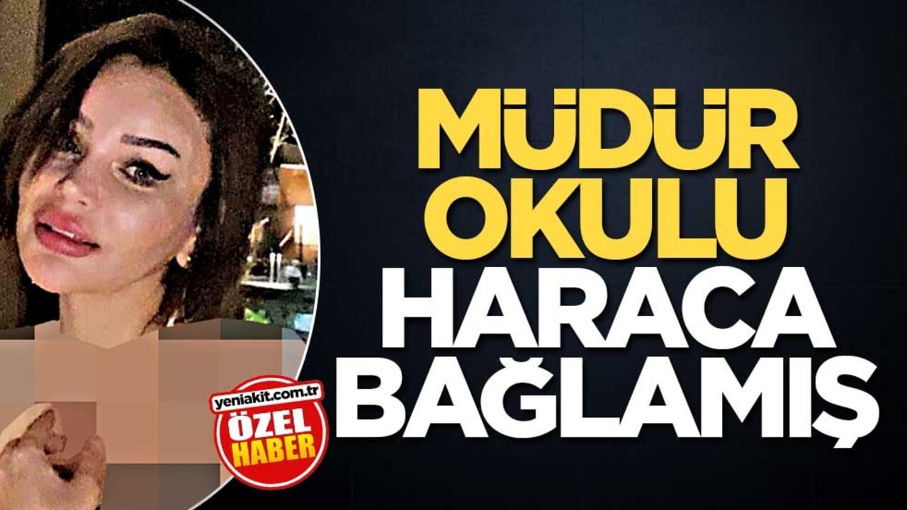 Müdür okulu haraca bağlamış