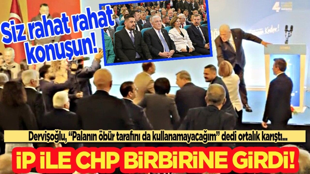Müsavat Dervişoğlu ile CHP'li Ayşe Ünlüce birbirine girdi: Sözlerine tepki gösterdi... Rahat rahat konuşun