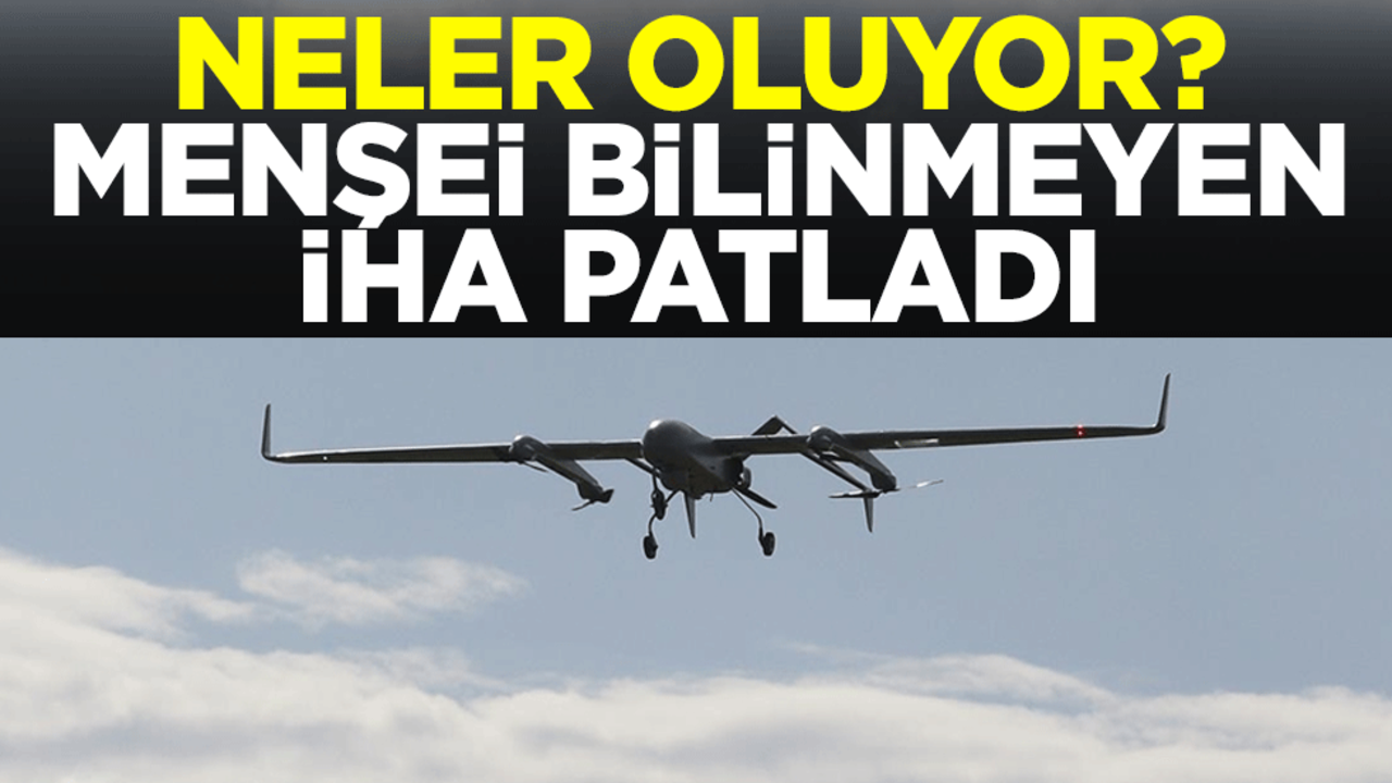 Neler oluyor? Kazakistan’ın Rusya sınırında menşei bilinmeyen bir İHA patladı