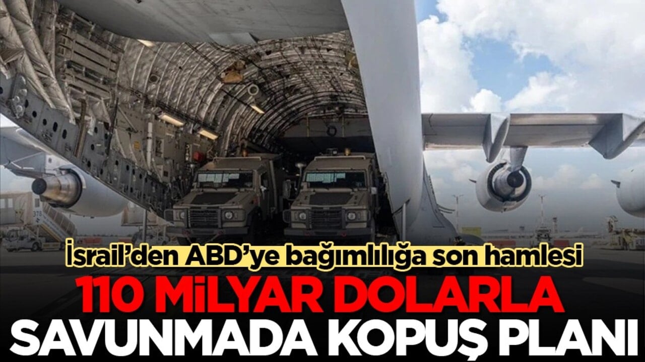 Netanyahu'dan tarihi hamle: Savunma sanayii için 110 milyar dolarlık dev bütçe!