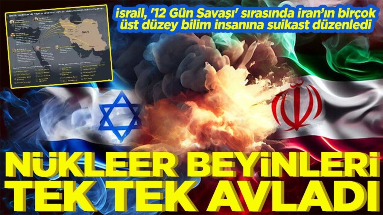 Nükleer beyinleri tek tek yok etti