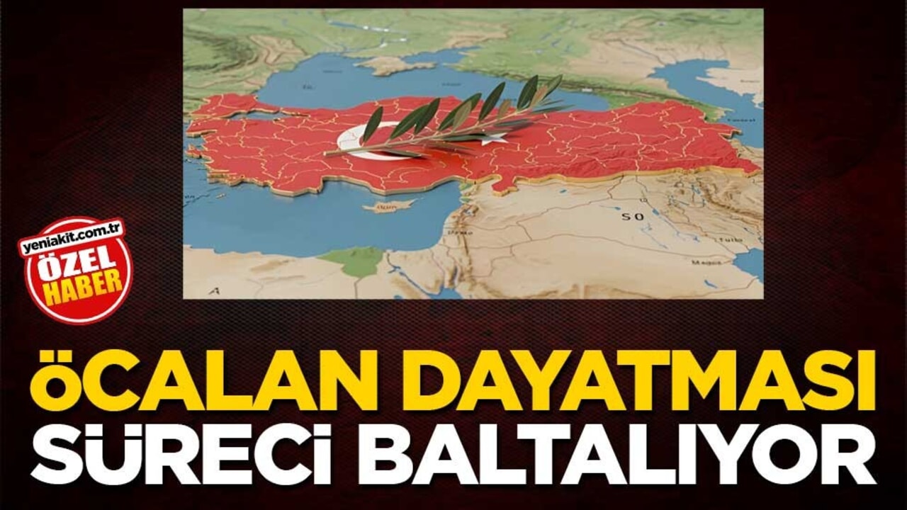 Öcalan dayatması süreci baltalıyor