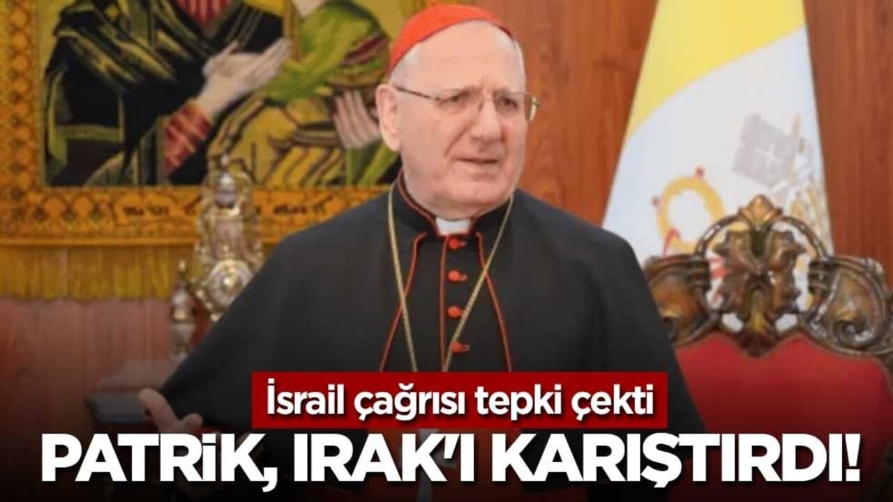 Patrik, Irak'ı karıştırdı! İsrail çağrısı tepki çekti