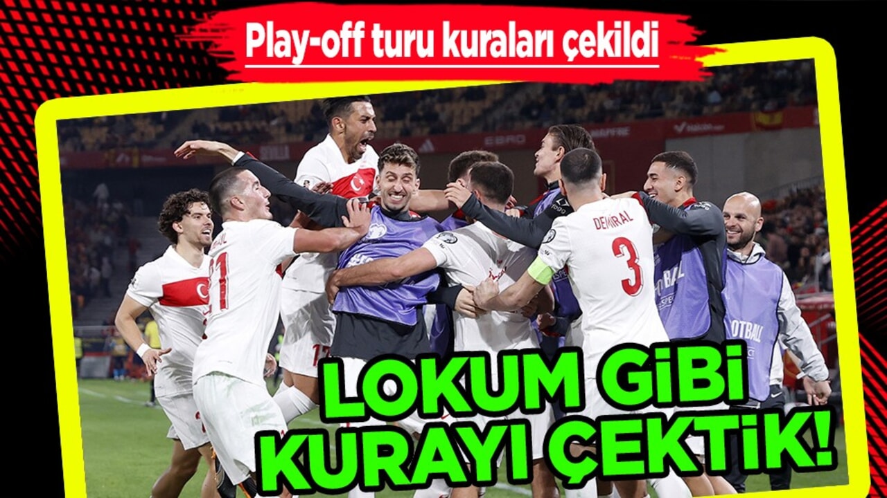 Play-Off Finalinde rakiplerimiz belli oldu: Haydi hayırlısı