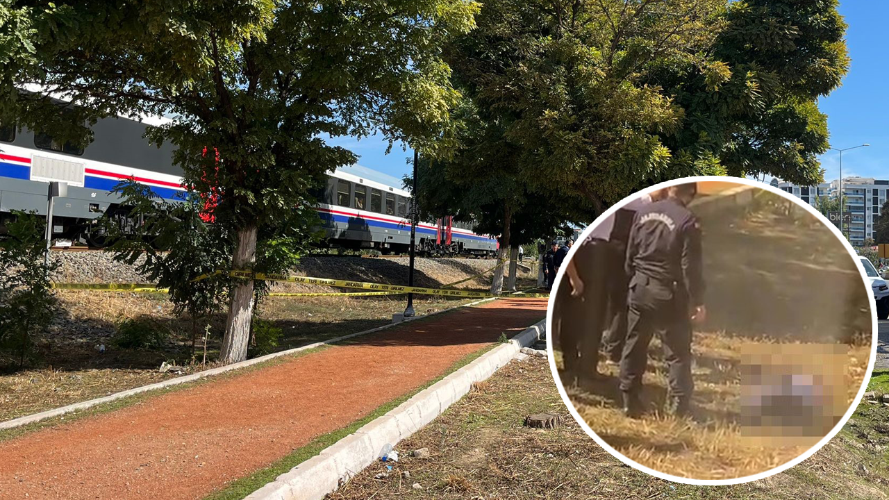 Raylarda oynayan torununu trenin önünden son anda iterek kurtardı ama kendisi kurtulamadı