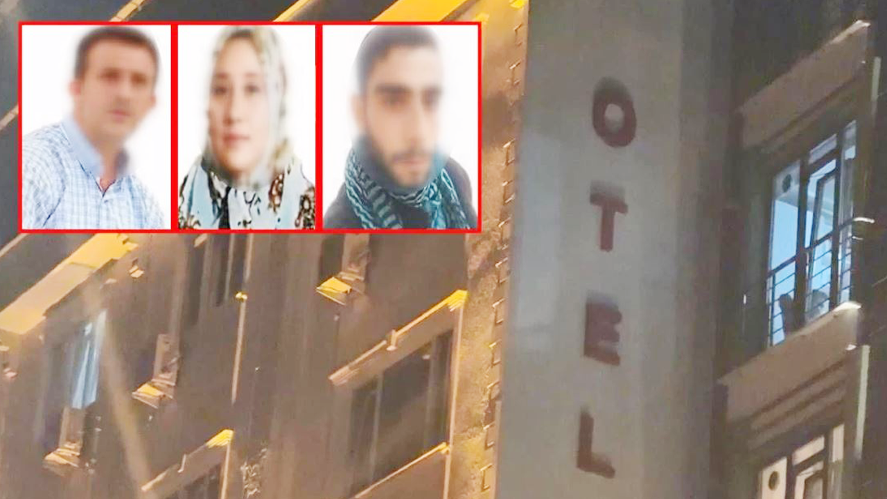 Rezalet üstüne rezalet: Karısını, oğlunun arkadaşıyla otelde bastı!