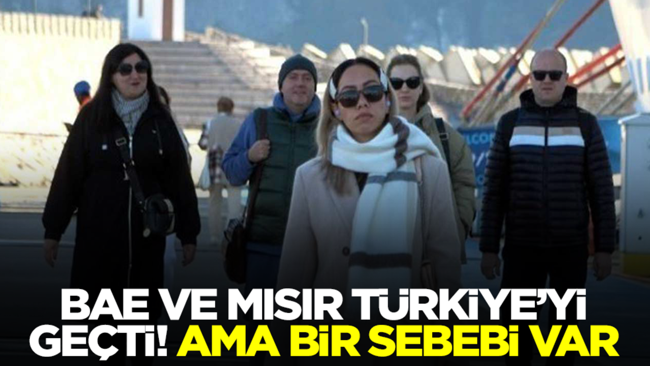 Rusya duyurdu: BAE ve Mısır Türkiye'yi geçti! Ama bir sebebi var