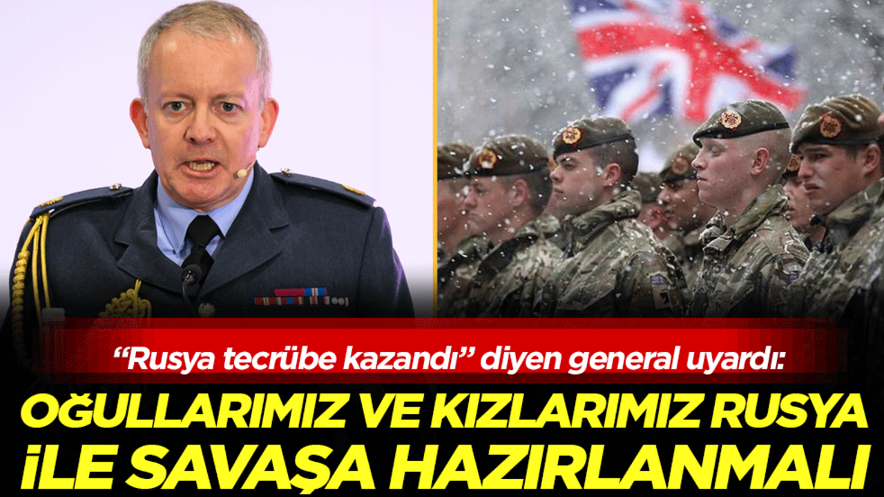 "Rusya tecrübe kazandı" diyen general uyardı: Oğullarımız ve kızlarımız Rusya ile savaşmaya hazırlanmalı!