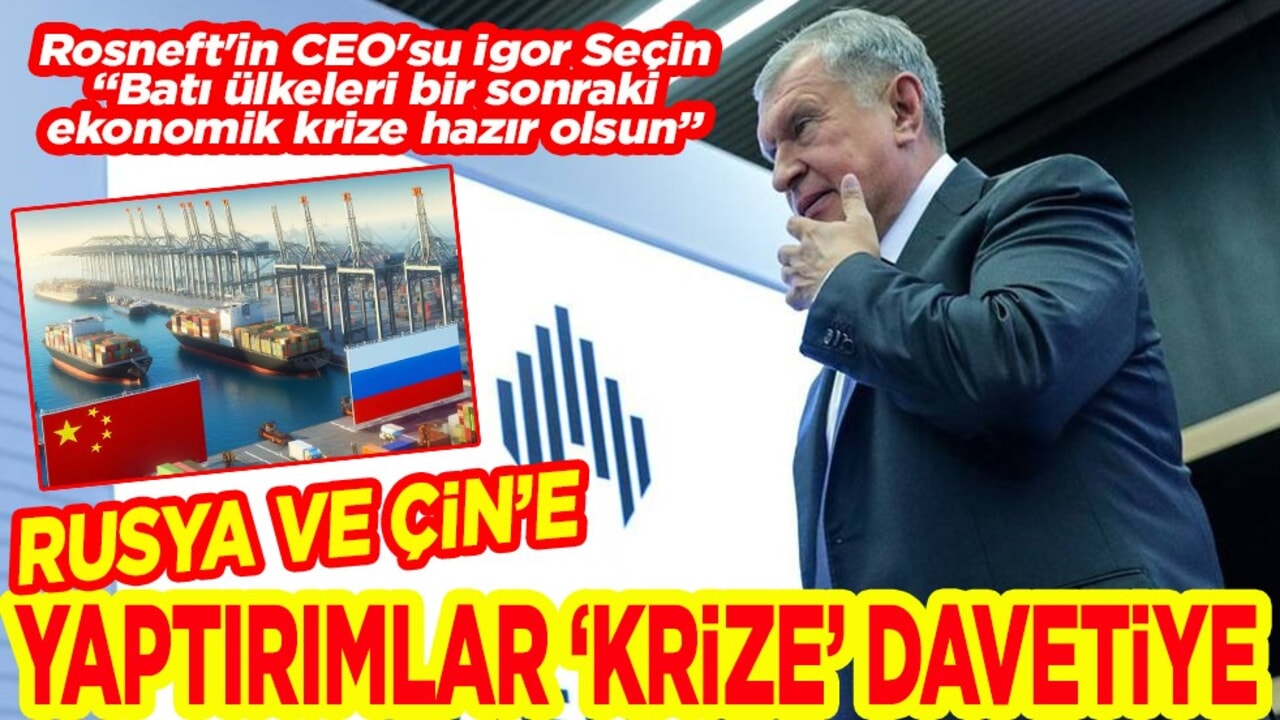 Rusya ve Çin'e Yaptırımlar "krize" davetiye!