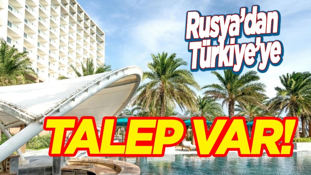 Rusya'dan şok cevap: Türkiye gelişmesini duyurdu! Tamı tamına 7,8 milyo! Rus turistler Türkiye'yi tercih etti