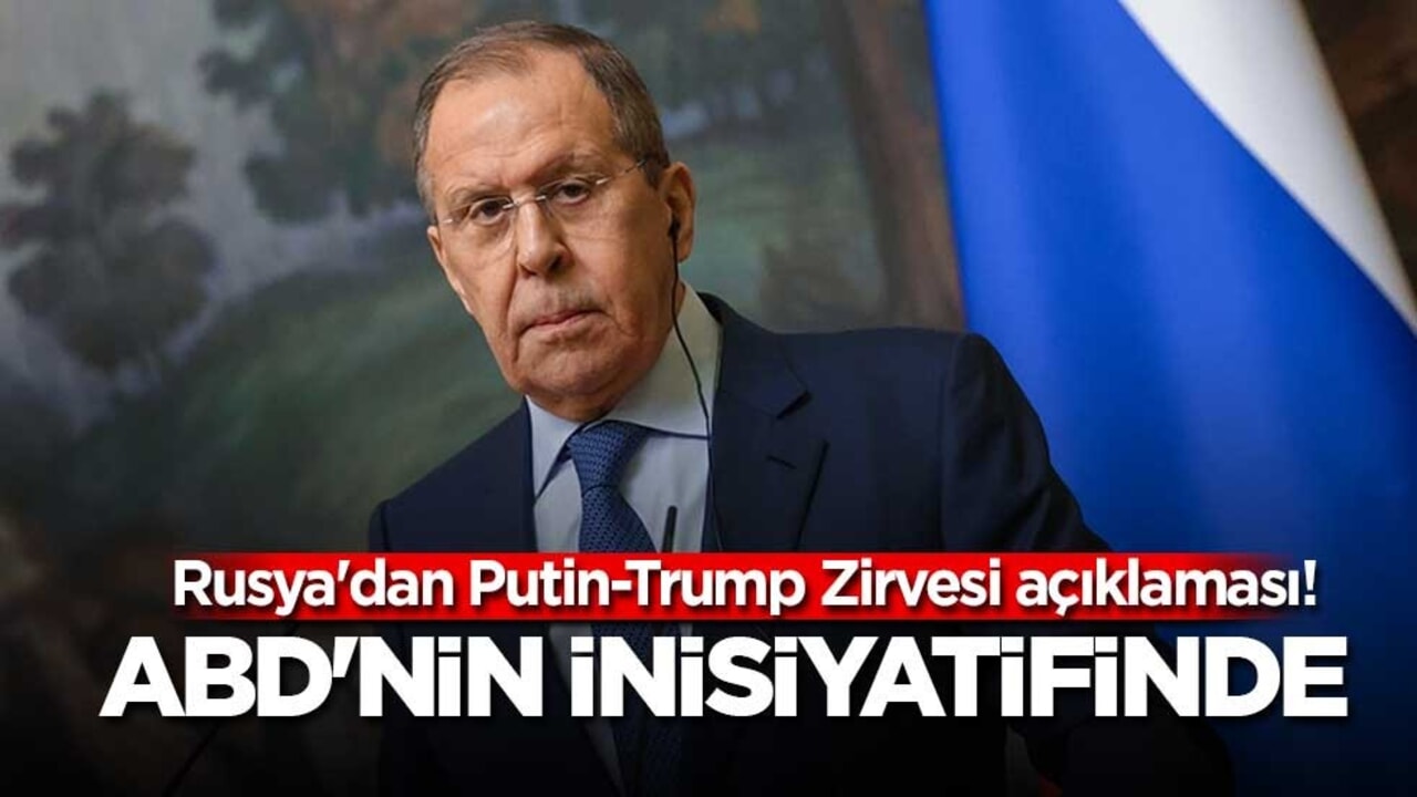 Rusya'dan dikkat çeken Putin-Trump zirvesi açıklaması! ABD'nin İnisiyatifinde