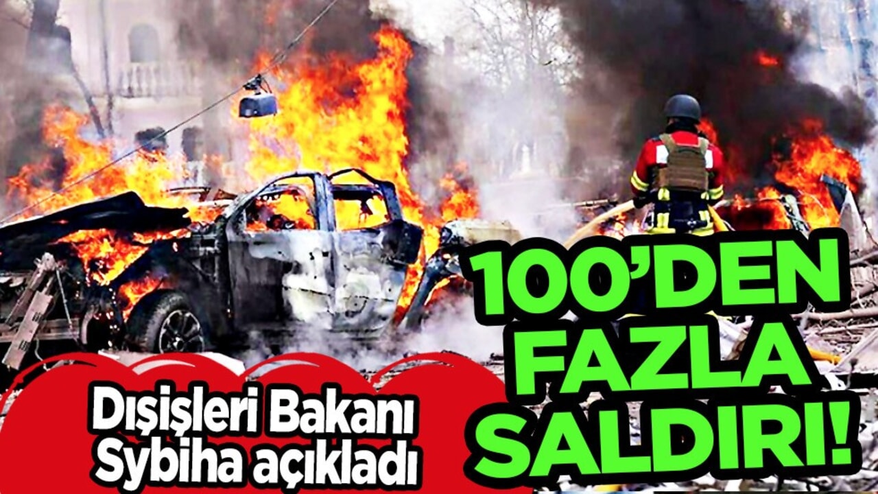 Rusya'dan gece boyunca saldırı Ukrayna bakanını Sybiha'yı rahatsız etti: 'En az üç kişi hayatını kaybetti'