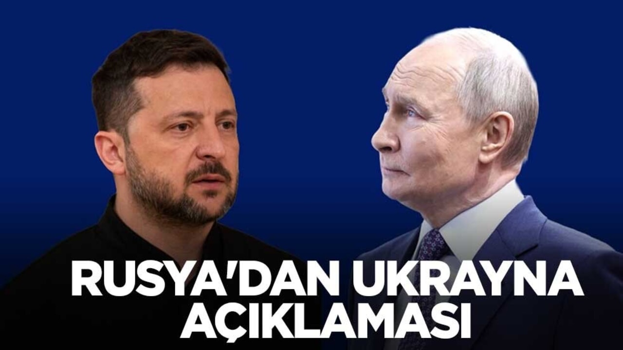 Rusya'dan Ukrayna açıklaması