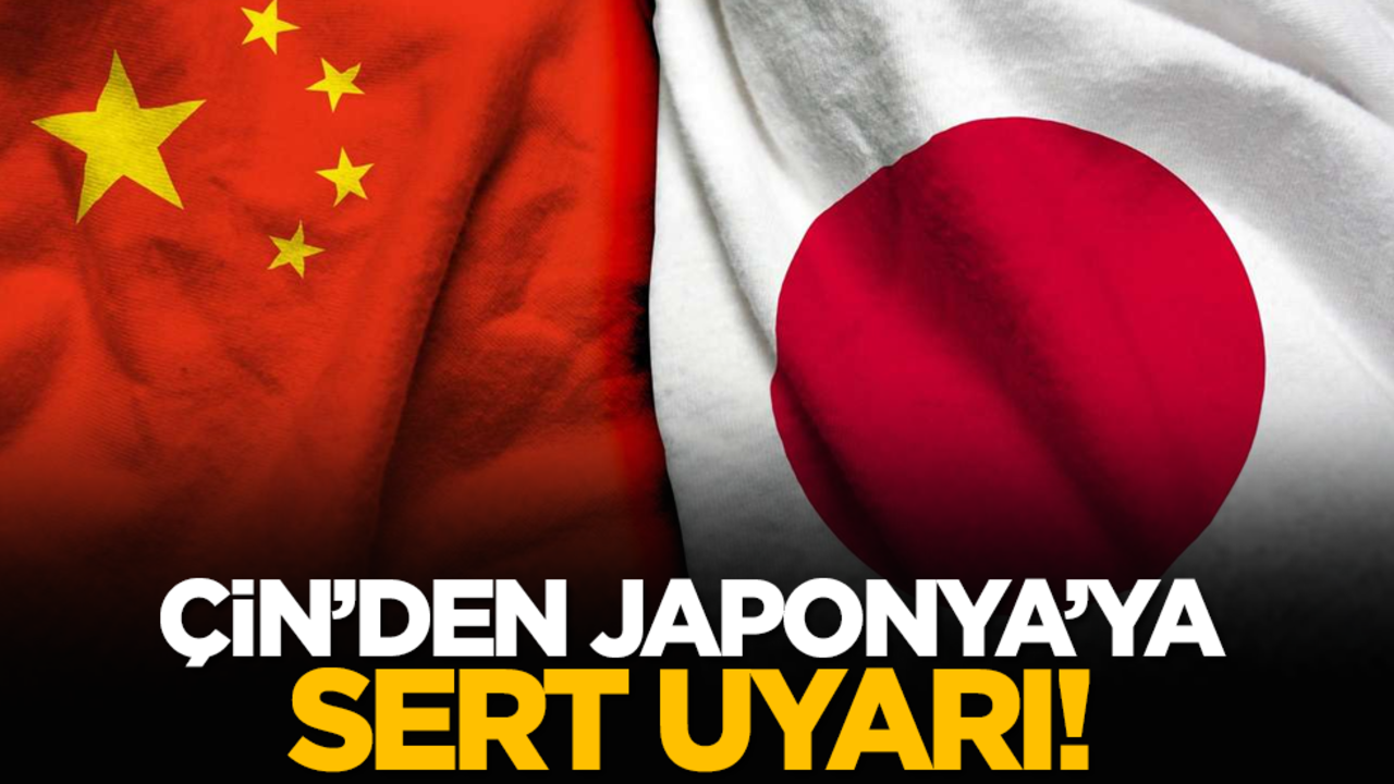 Savaş sebebi: Çin’den Japonya’ya Sert Uyarı!