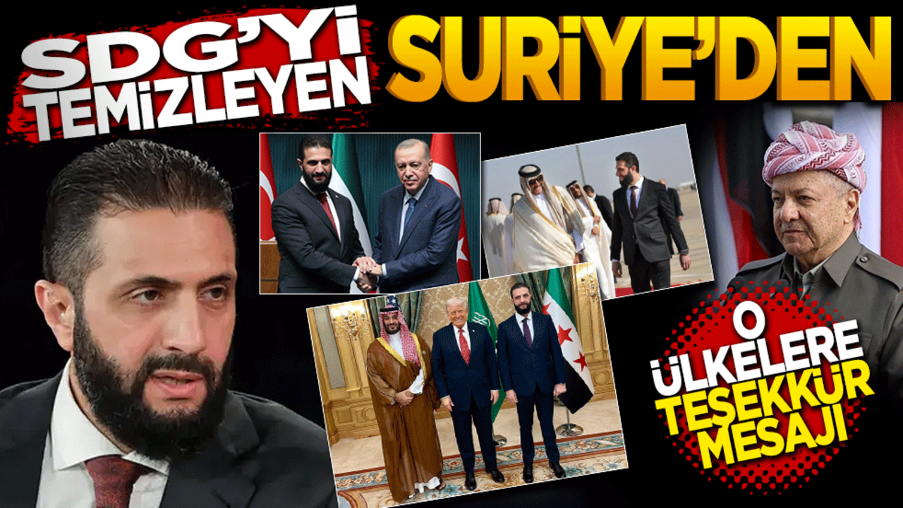 SDG’yi kovan Şam yönetiminden o ülkelere teşekkür mesajı