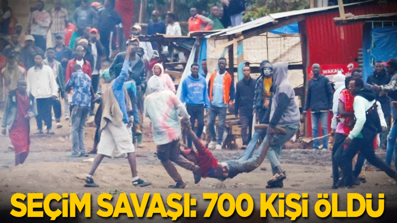 Seçim savaşı: 700 kişi öldü