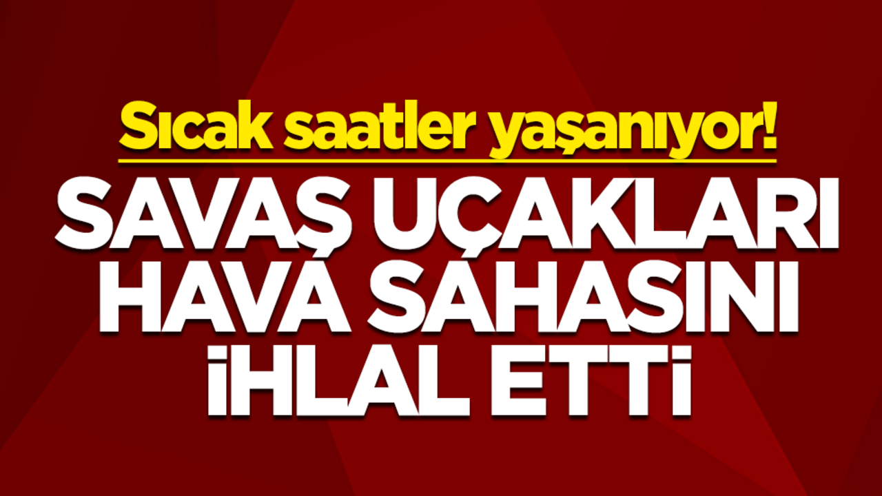 Sıcak saatler yaşanıyor! Rus savaş uçakları, Litvanya hava sahasını ihlal etti