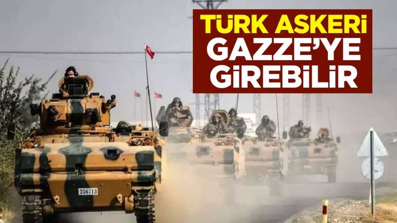 Siyonist gazetesi Mehmetçiğin girişine izin verileceğini yazdı! Türk askeri Gazze’ye girebilir