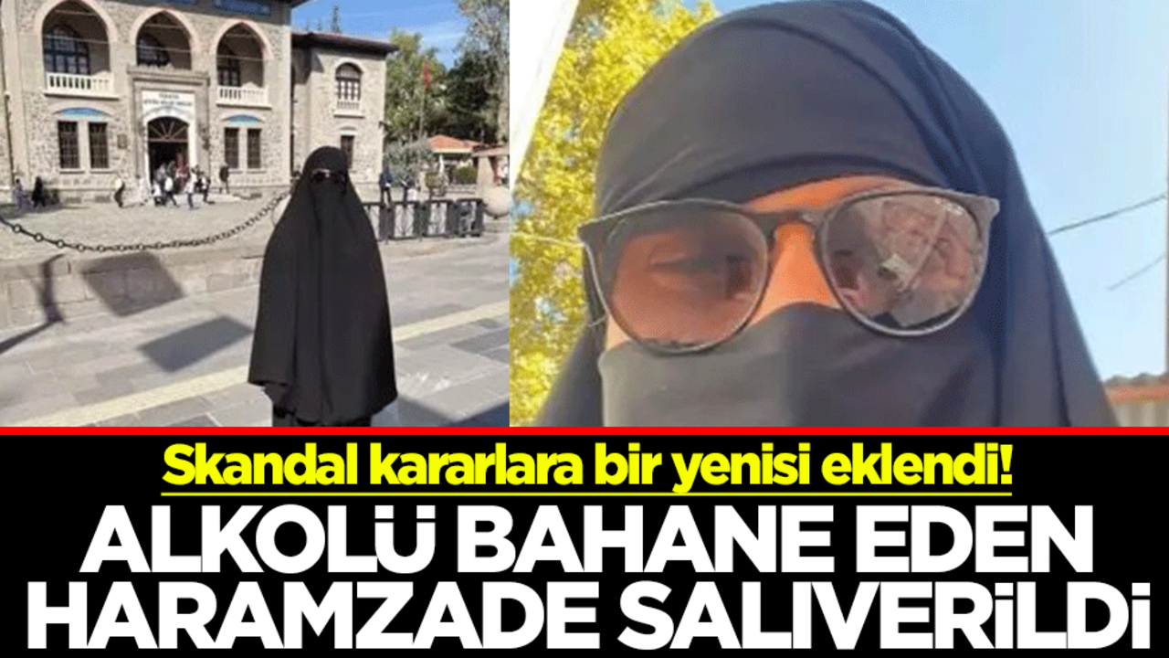 Skandal kararlara bir yenisi eklendi! Alkolü bahane eden haramzade salıverildi