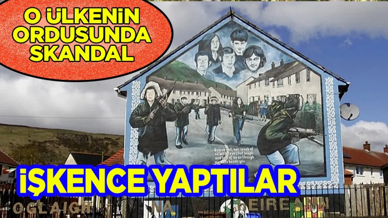  Skandal soruşturmada İngiliz ordusuna ait askerlerin onca yıldır işkence yaptığını tespit ettiler! Dünyayı ayağa kaldıran olay...