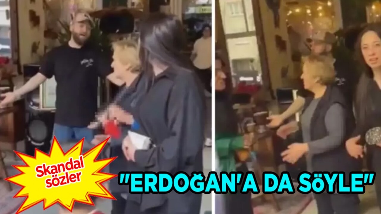  Skandal sözler büyük tepki çekti! Ve kavgada söylediği sözlerle gündeme geldi! Allah akıl fikir versin…