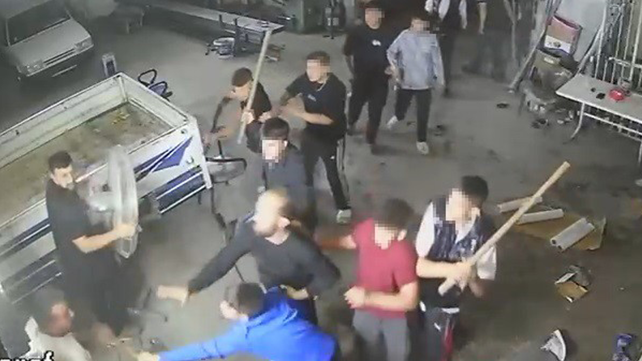 Sopalı, kürekli, tüfekli Konya meydan savaşı!