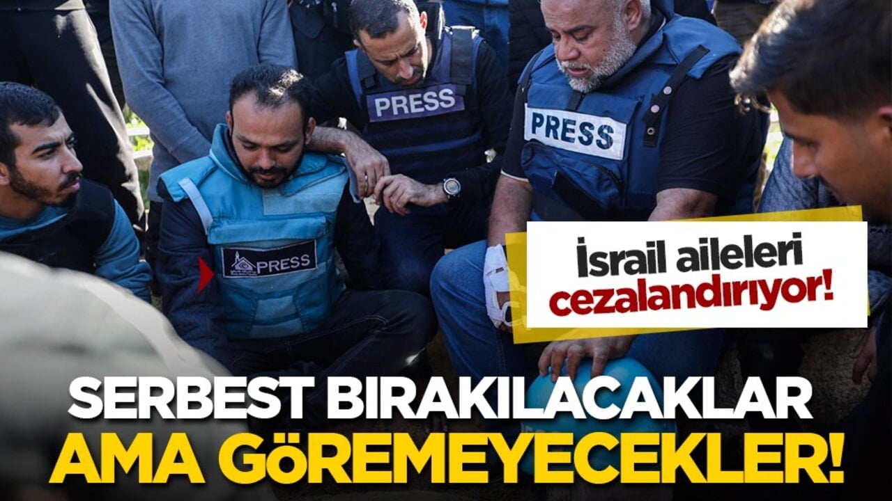 Soykırımcı İsrail, serbest bırakılması beklenen Filistinli tutukluların ailelerinin seyahat etmelerini engelledi