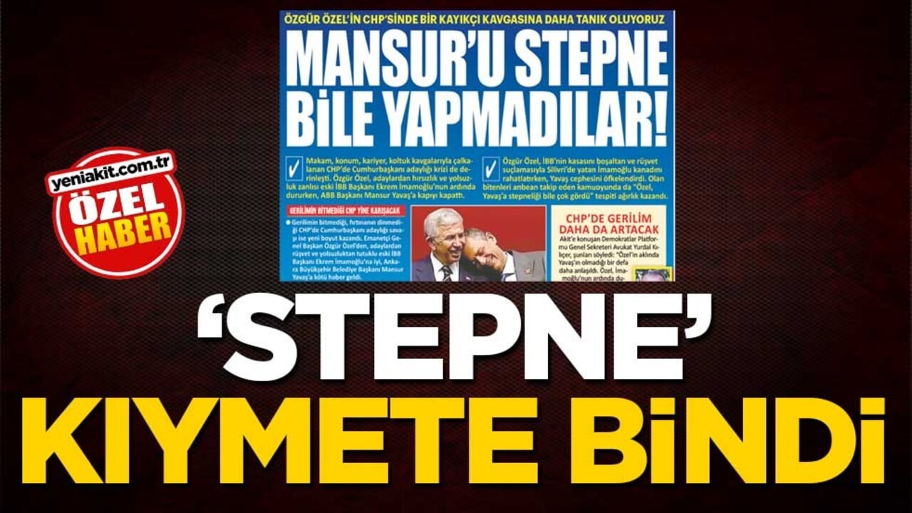 ‘Stepne’ kıymete bindi