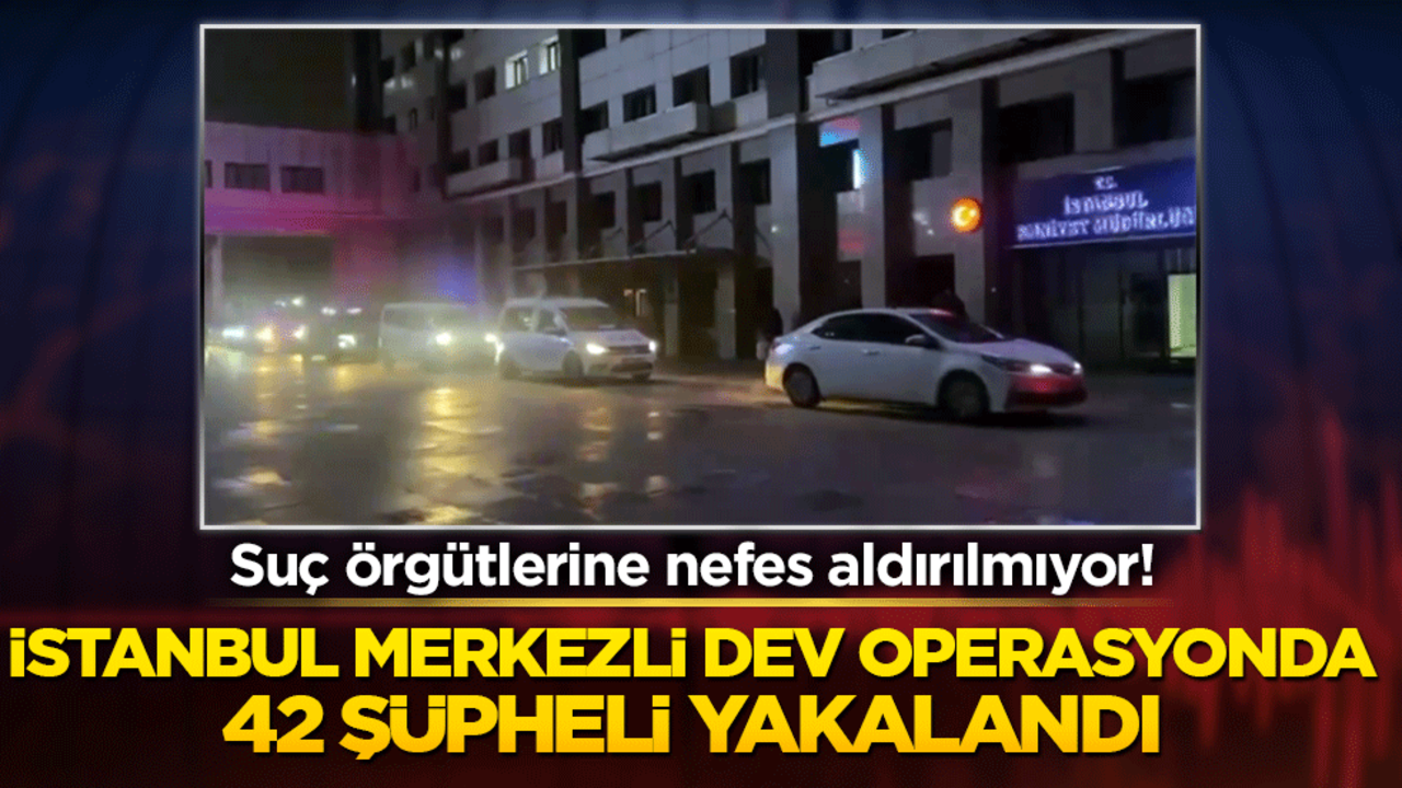 Suç örgütlerine ağır darbe! Bakan Yerlikaya detayları açıkladı