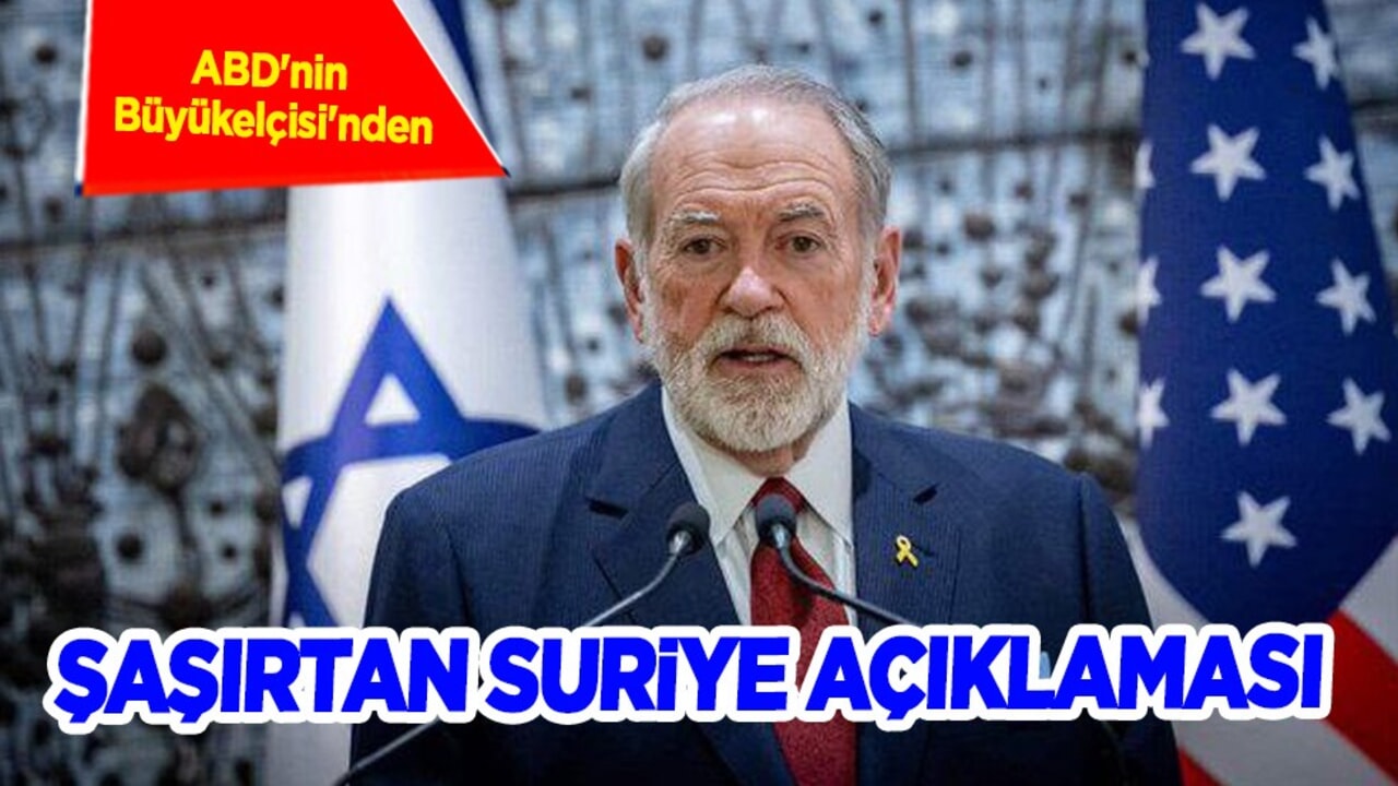  Suriye cumhurbaşkanı Ahmed El Şara ile ilgili açıklama! ABD'nin Büyükelçisi'nden bu haber geldi