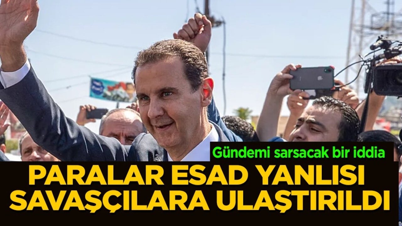 Suriye ile ilgili iddia ortalığı karıştıracak! Lübnan Esad yanlıları arka planda anlaştılar: Şöyle para gönderiliyor