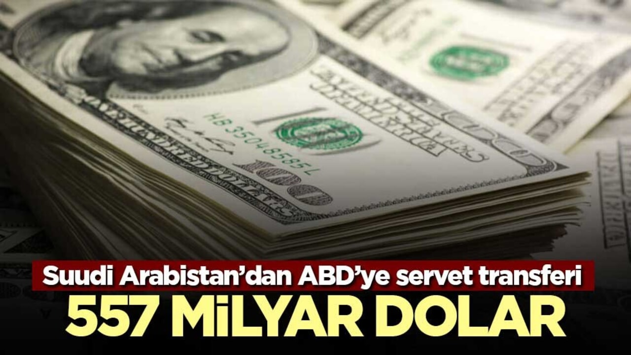 Suudi Arabistan ile ABD arasında imzalanan anlaşmalar 557 milyar dolara ulaştı