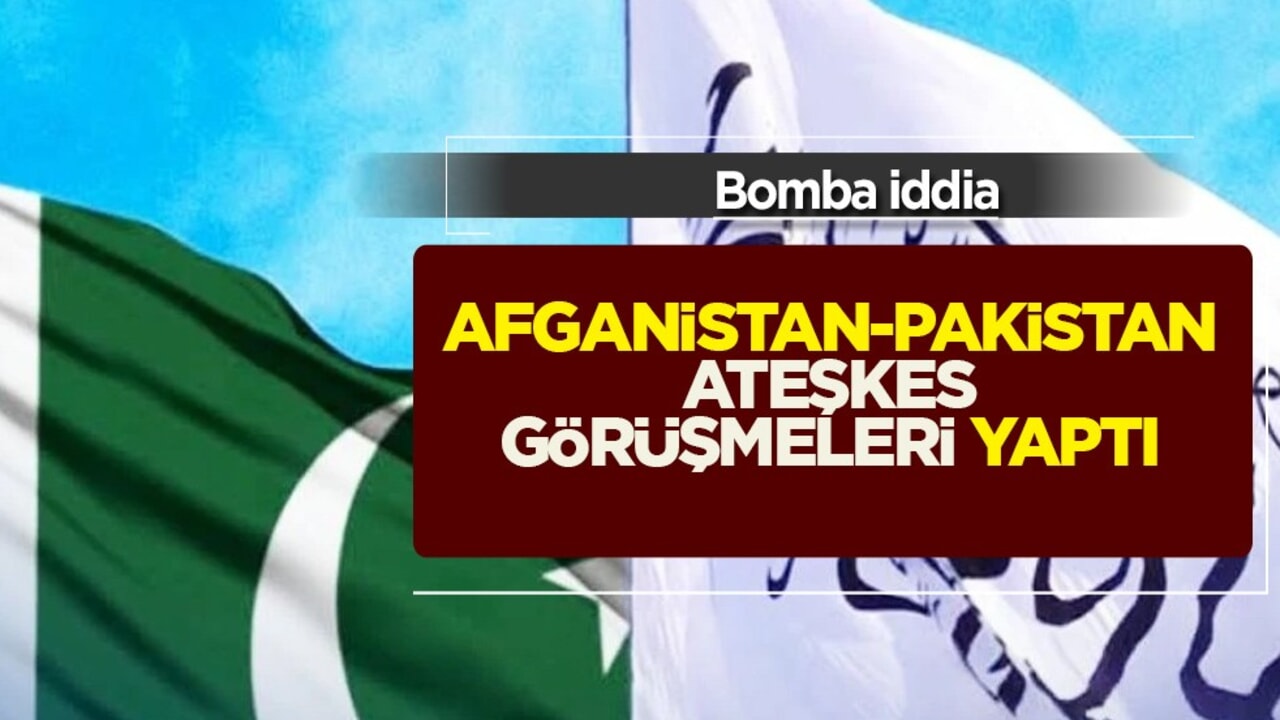  Suudi Arabistan'da iki ülke gizli anlaşma imzaladılar! Afganistan-Pakistan'ın ateşkes iddiası sonrası yer yerinden oynadı