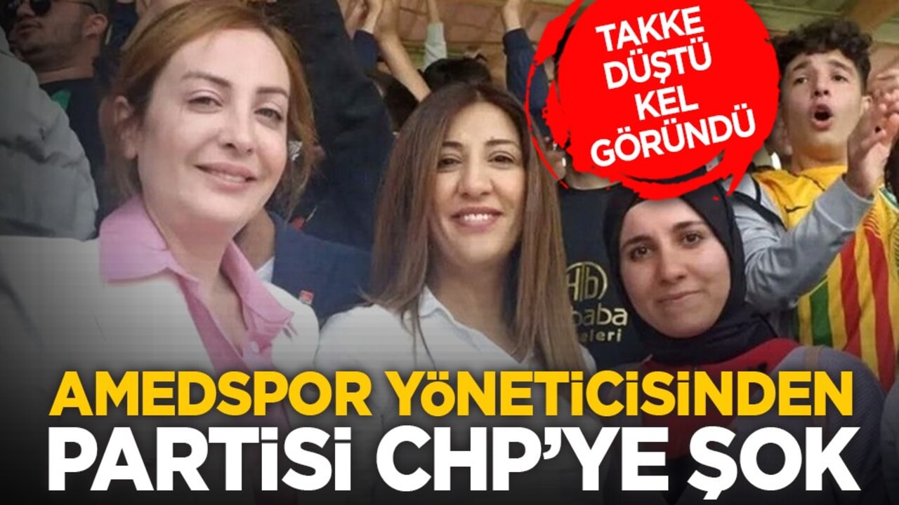 Takke düştü kel göründü: Amedspor yöneticisinden partisi CHP’ye şok
