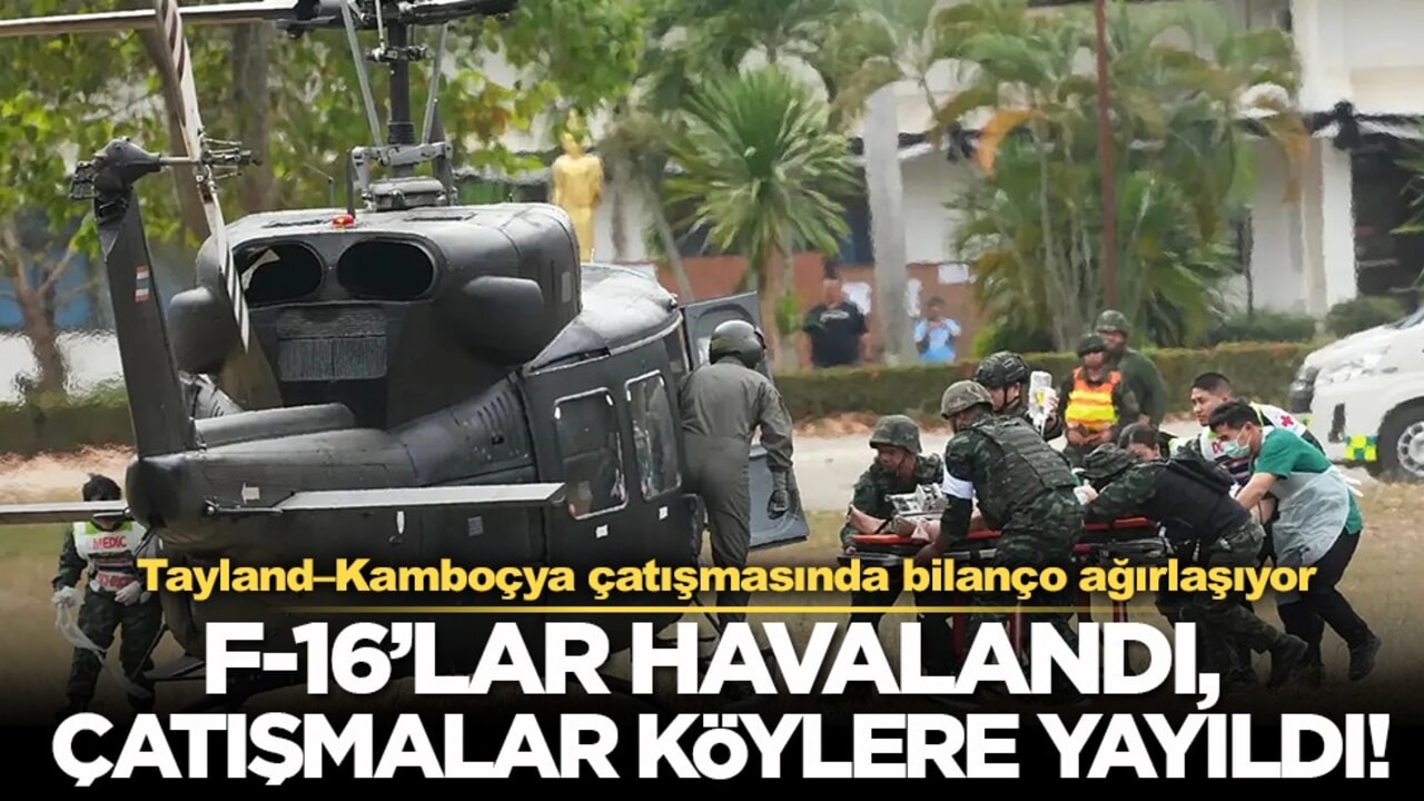 Tayland ve Kamboçya arasındaki çatışmalarda can kaybı 31'e yükseldi