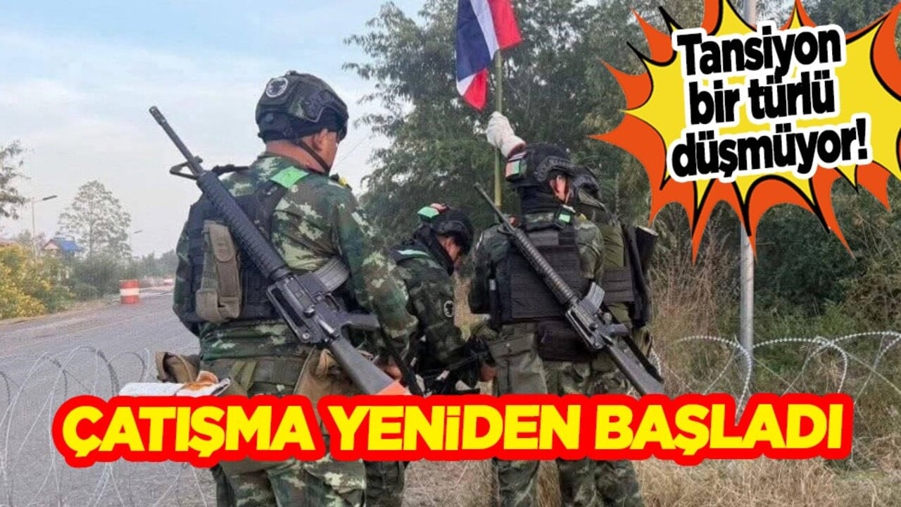 Tayland ve Kamboçya sınır çatışmasının 4. günü: Birbirine girdi, çatışma uzuyor Trump: Başka kim var?