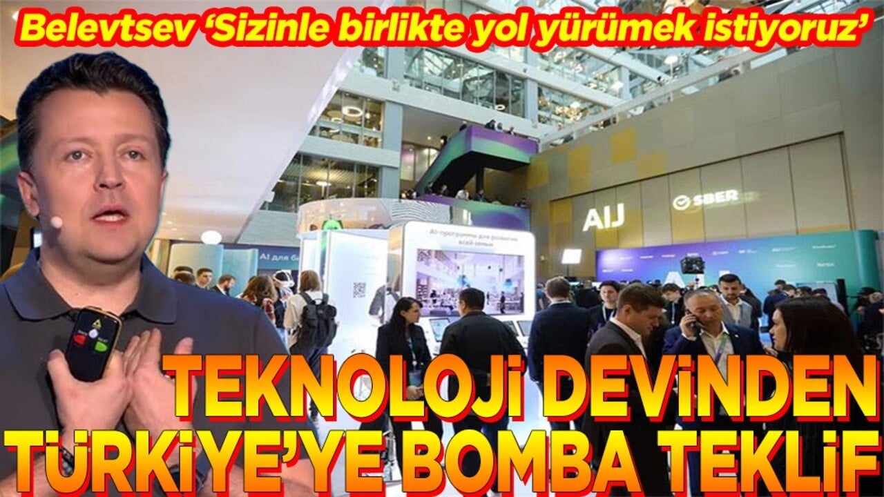 Teknoloji devinden Türkiye'ye bomba teklif