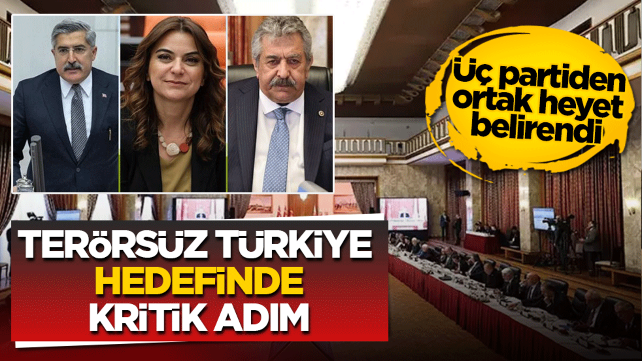 Terörsüz Türkiye hedefinde yeni aşama! İmralı’ya kritik ziyaret: Üç partiden ortak heyet belirendi