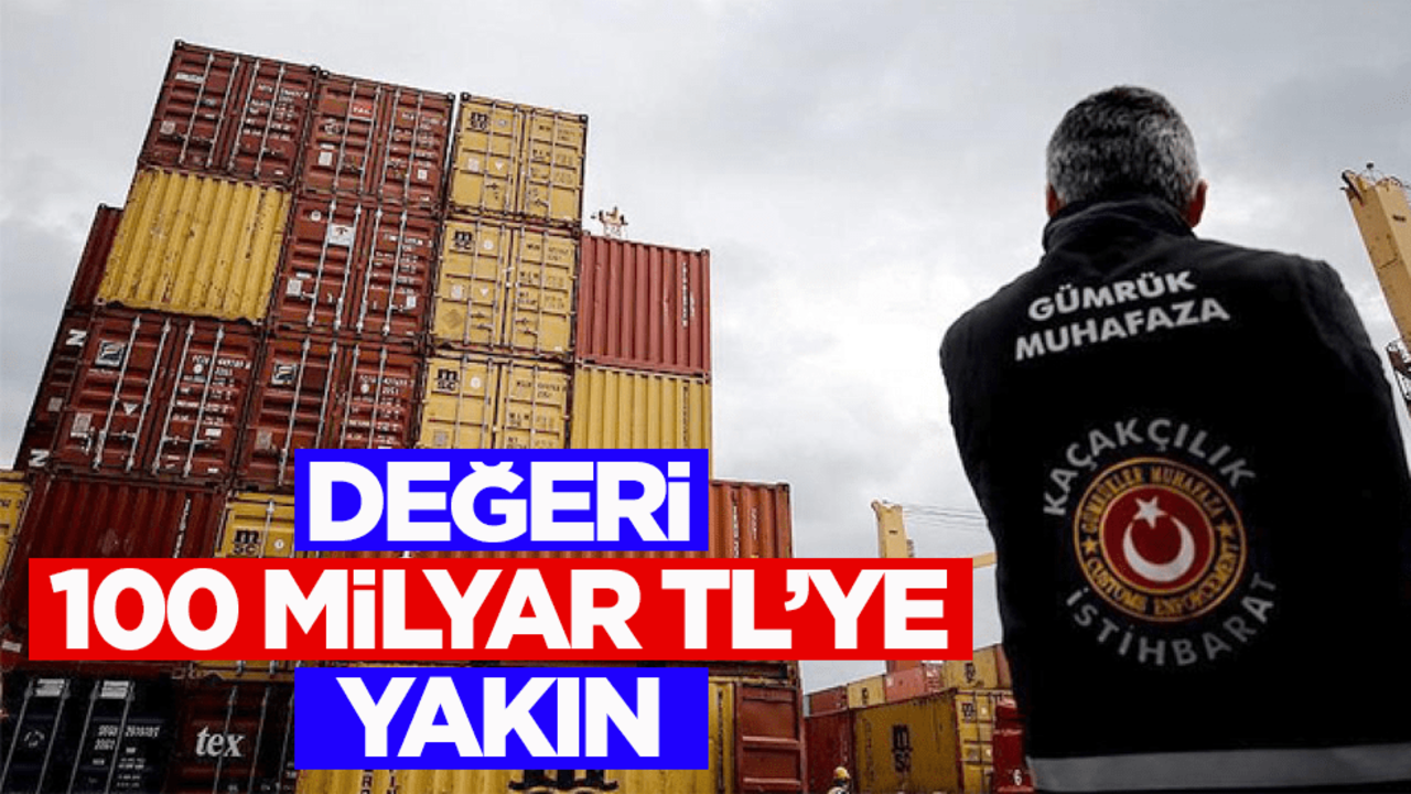 Ticaret Bakanı Bolat 2025 gümrük verilerini açıkladı! Değeri 100 milyar TL’ye yakın