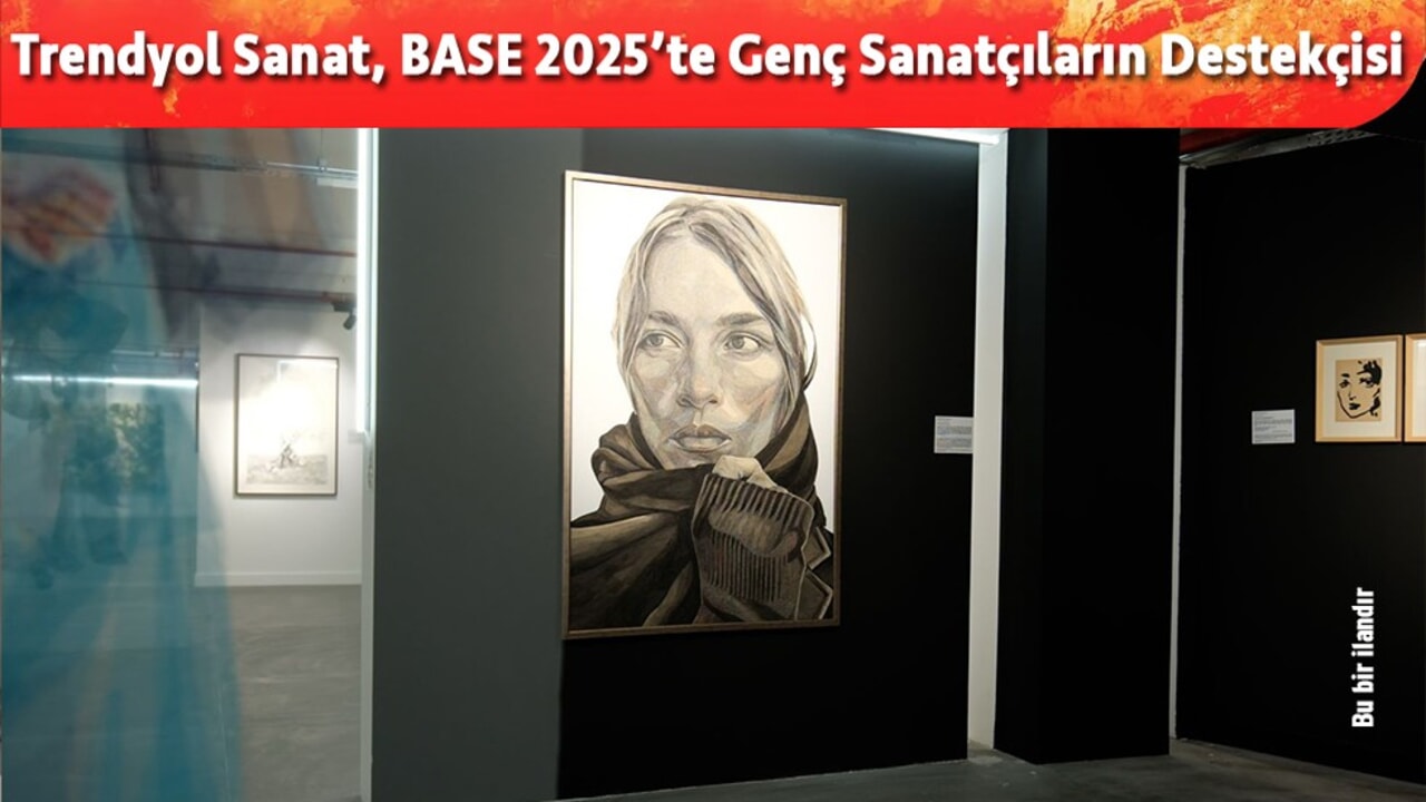 Trendyol Sanat, BASE 2025’te Genç Sanatçıların Destekçisi