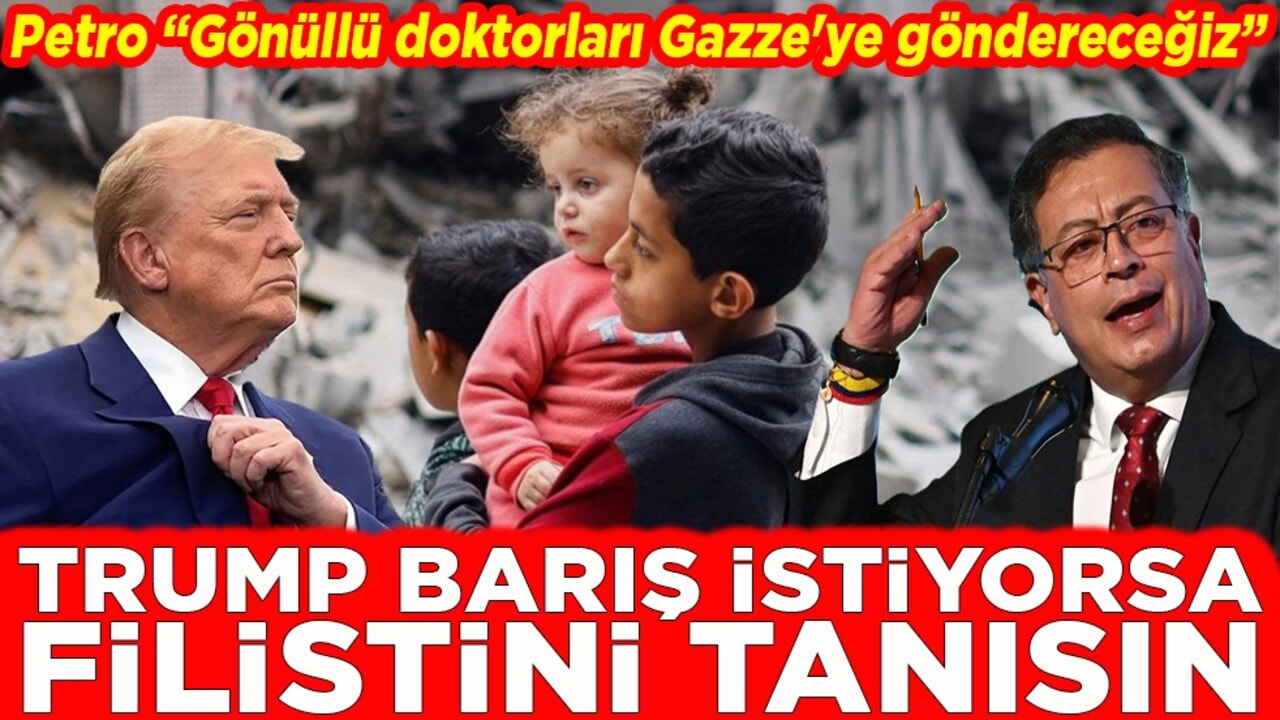 Trump barış istiyorsa Filistin’i tanısın
