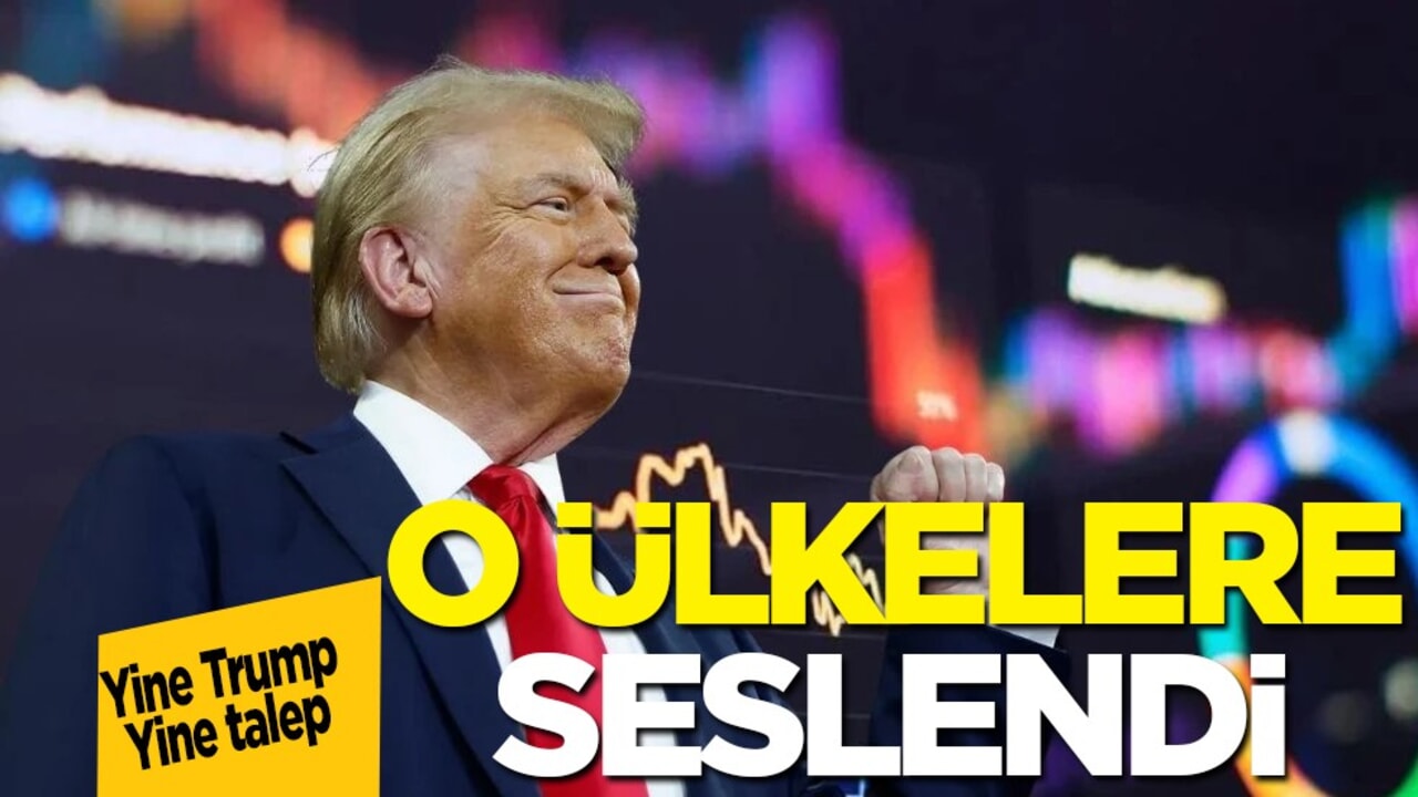 Trump bildirdi: Yeni ülkelerin katılmasını beklediğini söyledi! Umarım Suudi Arabistan dahil olur