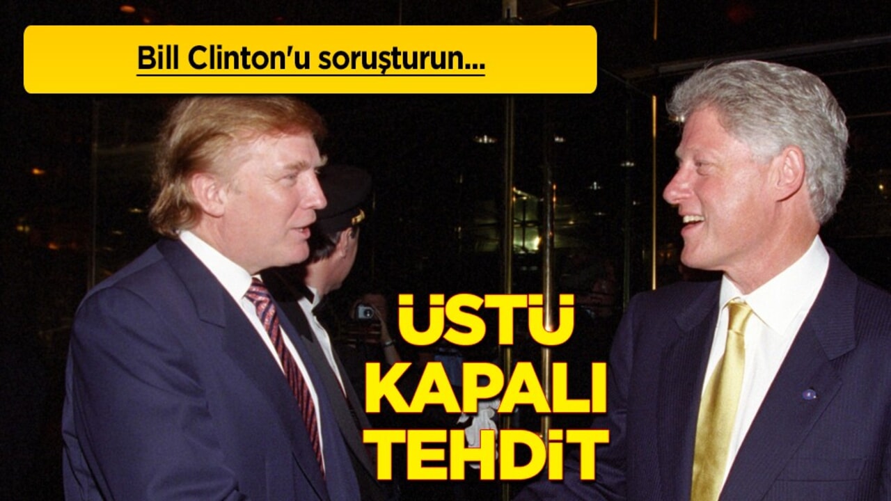 Trump, Bill Clinton'u soruşturun: Cinsel saldırı, İddialar! Adeta duvara çarptı! Üstü kapalı tehdit, halkı ikiye böldü