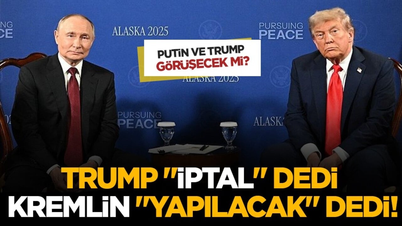 Trump "İptal" demişti: Kremlin'den flaş hamle: "Putin-Trump zirvesi yapılacak"