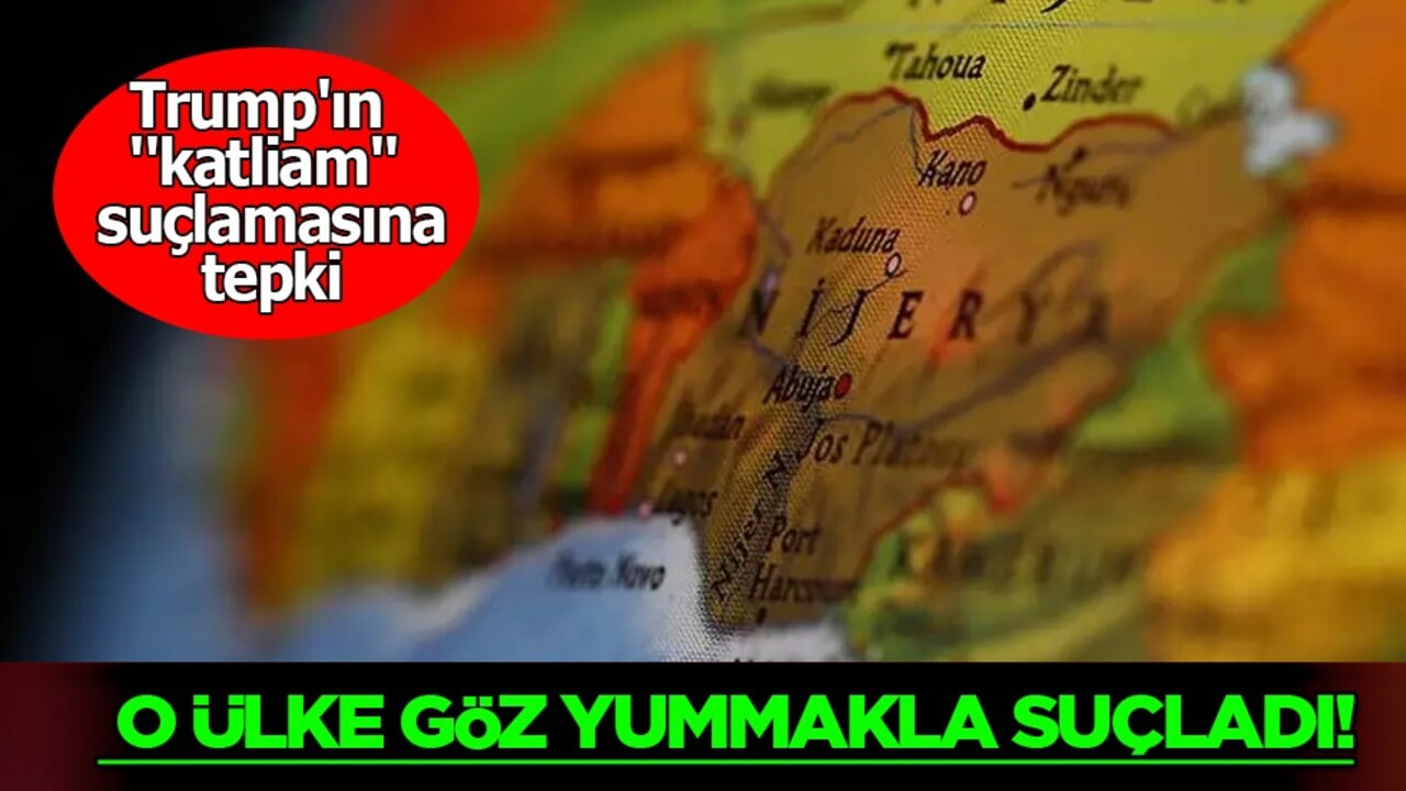 Trump'ın tehdidi sonrası sıcak gelişme! Nijerya'dan açıklama: Nijerya'nın güvenliği tartışmaya açık değildir